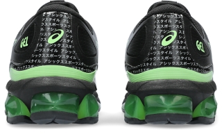 Men's GEL-QUANTUM 360 VII | Black/Bright Lime | Sportstyle Shoes | ASICS