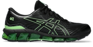 Men's GEL-QUANTUM 360 VII | Black/Bright Lime | Sportstyle Shoes | ASICS