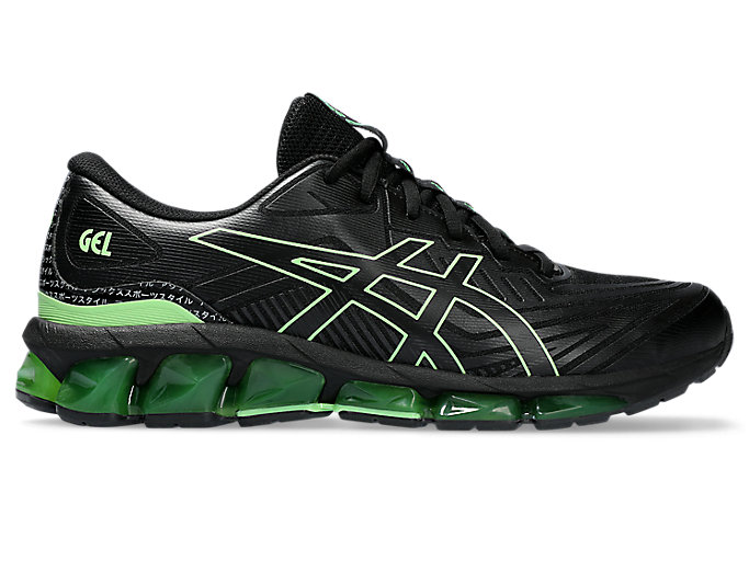 Image 1 of 7 of Männer Black/Bright Lime GEL-QUANTUM 360 VII Herren SportStyle Schuhe