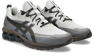 Men\'s GEL-QUANTUM Sportstyle Shoes | 180 Oyster ASICS | Grey/Dark Sepia | VII