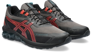 Men's GEL-QUANTUM 180 VII | Carrier Grey/Black | Sportstyle Shoes | ASICS