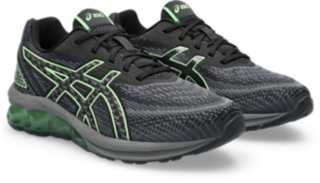 ASICS Homme Gel-Quantum 180 VII Sneaker, Black Bright Lime, 40 EU :  : Mode