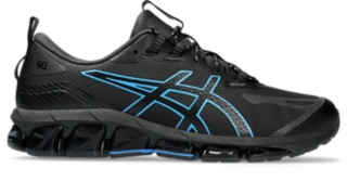 Men's GEL-QUANTUM 360 VII UTILITY | Black/Azul Blue | Sportstyle Shoes |  ASICS