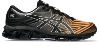 Asics gel quantum discount 360 noir et orange