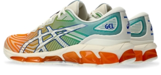 Asics gel quantum 360 orange clearance homme