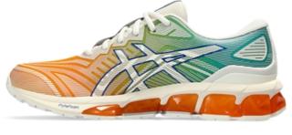 Asics best sale beige orange