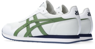 Asics sale tiger green