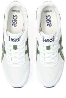 UNISEX TIGER RUNNER White Cedar Green Sportstyle ASICS