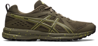 UNISEX TORRANCE TRAIL Brown Stone Lemon Spark Sportstyle ASICS