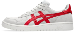 Cloud Grey/Classic Red