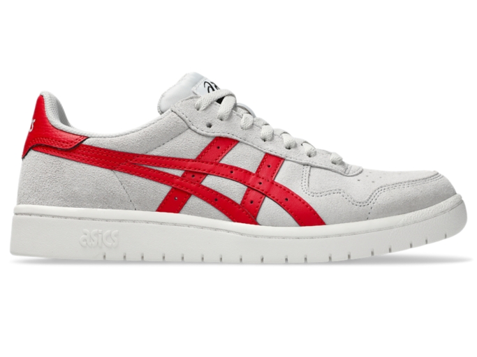 JAPAN PRO | CLOUD GREY/CLASSIC RED | スポーツスタイル メンズ スニーカー【ASICS公式】