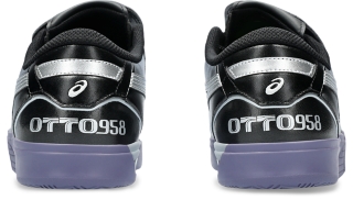 UNISEX OTTO958 X GEL-FLEXKEE 958 | Black/Pure Silver | Sportstyle