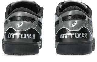 UNISEX OTTO958 x GEL-FLEXKEE 958 | Gunmetal/Black | Sportstyle | ASICS