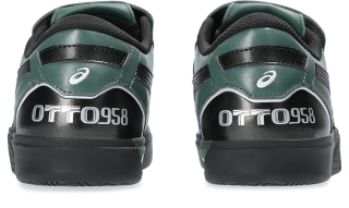 UNISEX OTTO958 X GEL-FLEXKEE 958 | Hunter Green/Black | Sportstyle