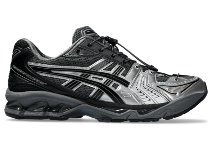 GEL-KAYANO 14×UNAFFECTED | DARK SHADOW/PURE SILVER | スポーツスタイル メンズ  スニーカー【ASICS公式】