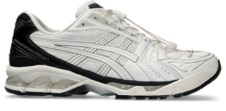 GEL-KAYANO 14×UNAFFECTED | BRIGHT WHITE/JET BLACK | スポーツスタイル メンズ スニーカー【ASICS 公式】