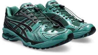 UNISEX UNAFFECTED X GEL-KAYANO 14 | Posy Green/Bottle Green 