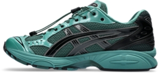 UNISEX UNAFFECTED X GEL-KAYANO 14 | Posy Green/Bottle Green