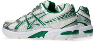 Asics Graphic Muñequera Corta de Tenis - Cedar Green