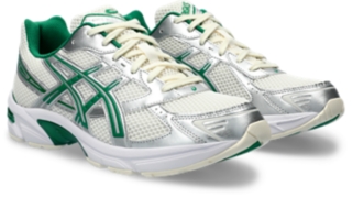 Asics Graphic Muñequera Corta de Tenis - Cedar Green