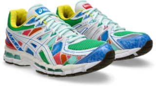 Asics gel store kayano 20 white