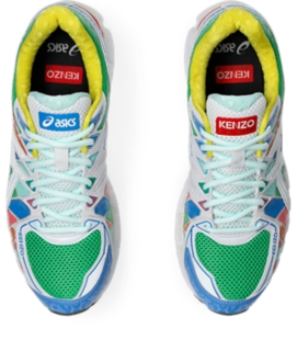 Asics gel kayano store 20 kids white