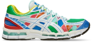 GEL KAYANO 20 KENZO Men Multi White Herren SportStyle Schuhe ASICS DE