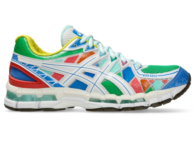 UNISEX KENZO x GEL KAYANO 20 Multi White Sportstyle ASICS