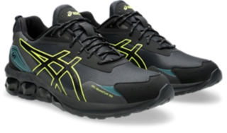 GEL QUANTUM 180 LS Men Black Neon Lime Herren SportStyle Schuhe ASICS DE