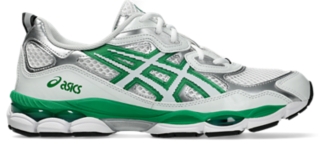 Men's GEL-NYC x HIDDEN NY | White/Jolly Green | SportStyle | ASICS UK