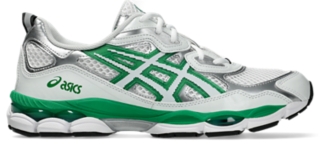 Men's GEL-NYC x HIDDEN NY | White/Jolly Green | SportStyle | ASICS IE
