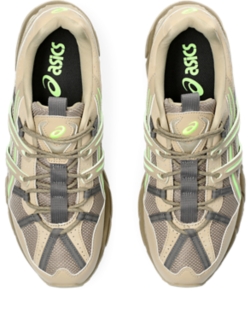 UNISEX GEL-SONOMA 15-50 | Pepper/Illuminate Green | Sportstyle | ASICS