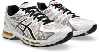 Asics gel kayano 20 kids white on sale