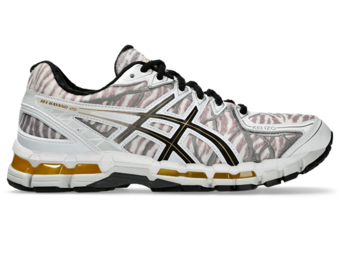 GEL KAYANO 20 KENZO Men Glacier Grey Black Scarpe SportStyle da uomo ASICS IT