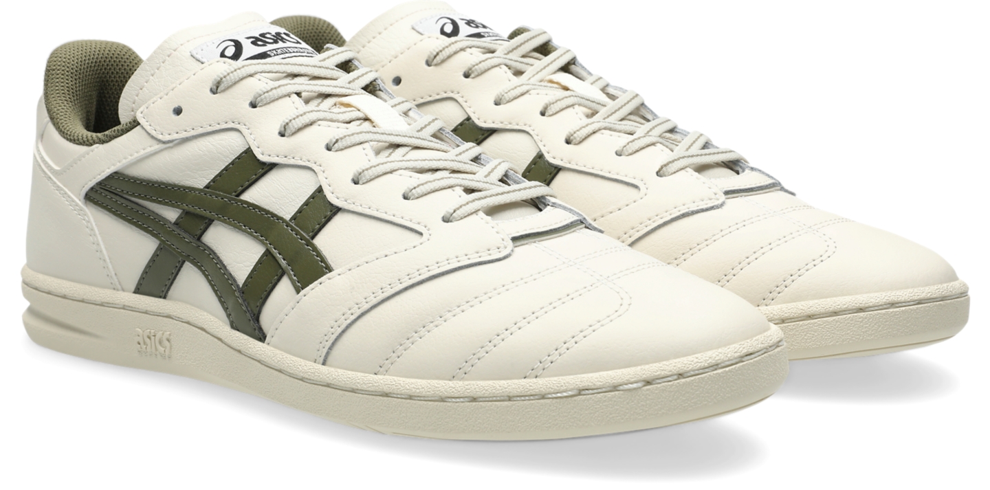 Кроссовки ASICS Legrezza FB, цвет: Берёзовый / Тёмно-зелёный — фото 2