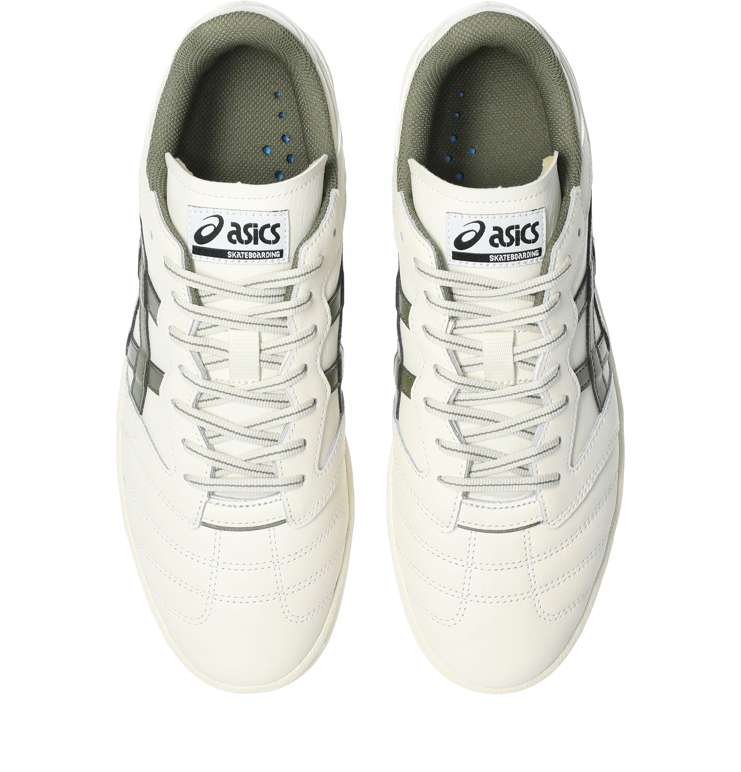 Кроссовки ASICS Legrezza FB, цвет: Берёзовый / Тёмно-зелёный — фото 6
