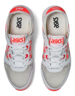 Women's LYTE CLASSIC | White/Sunrise Red | Sportstyle Shoes | ASICS
