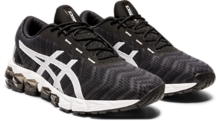 ASICS-GEL-QUANTUM 180 BLACK/WHITE - Zapatilla running