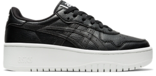 Women s JAPAN S PLATFORM Black Black Sportstyle ASICS Australia