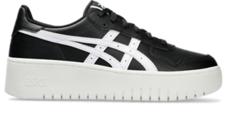 Women's JAPAN S PF | Black/White | Sportstyle Shoes | ASICS