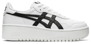 asics platform tennis shoes