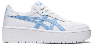 Asics sneakers blue sale