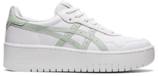 Women's JAPAN PF White/Lichen Rock | Sportstyle Shoes | ASICS