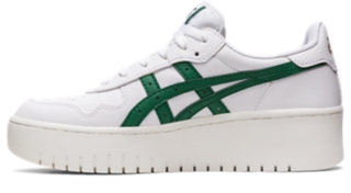 Women's JAPAN S PLATFORM | White/Shamrock Green | Sportstyle​ ASICS