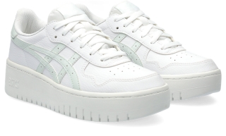 JAPAN S PF | Women | White/Olive Canvas | Women’s Sportstyle Shoes & Sneakers | ASICS United States
