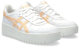 Zapatillas Urbanas Asics Mujer JAPAN S PF WHITE/FROSTED ROSE ASICS