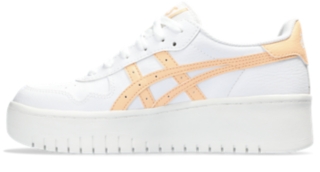 Women's JAPAN S PF | White/Apricot Crush | Sportstyle Shoes | ASICS