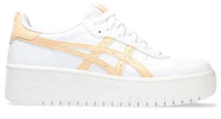 Women's JAPAN S PF | White/Apricot Crush | Sportstyle Shoes | ASICS