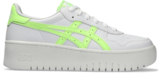 Women's JAPAN S PF | White/Illuminate Green | Sportstyle Shoes | ASICS