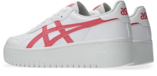 JAPAN S PF, White/Hibiscus Pink 3